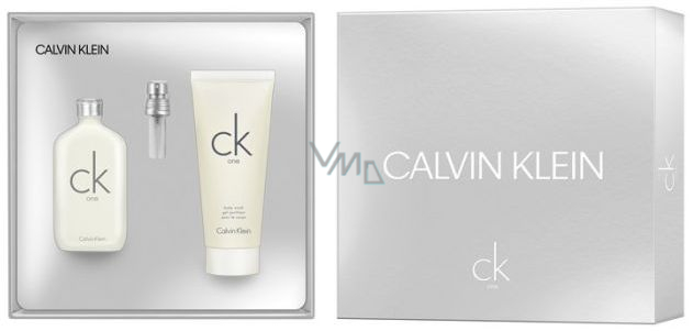Calvin Klein CK One eau de toilette unisex 50 ml shower gel 100 ml gift set VMD parfumerie drogerie