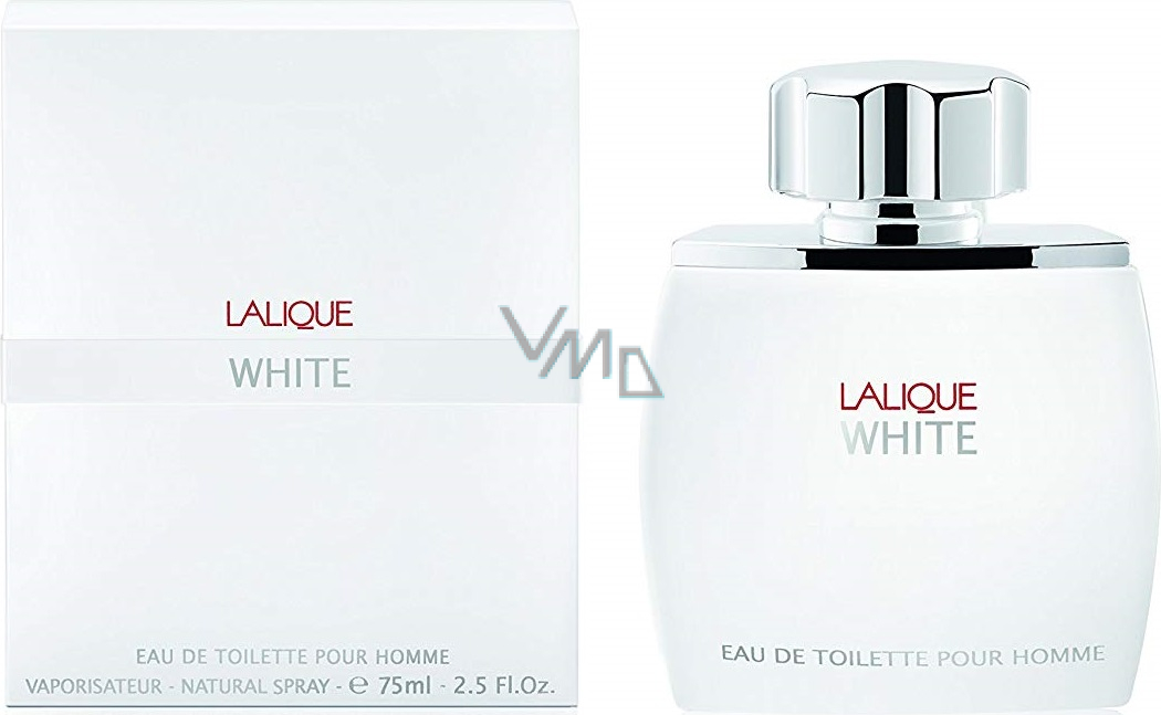 Lalique White eau de toilette for men 75 ml - VMD parfumerie