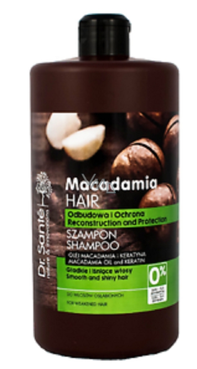 Macadamia shampoo and parfumerie weakened VMD drogerie - hair oil 1l keratin Santé Hair for Dr. Macadamia -