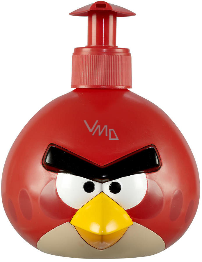 Angry Birds Red Rio 3d Figurine Liquid Soap For Children 400 Ml Vmd Parfumerie Drogerie