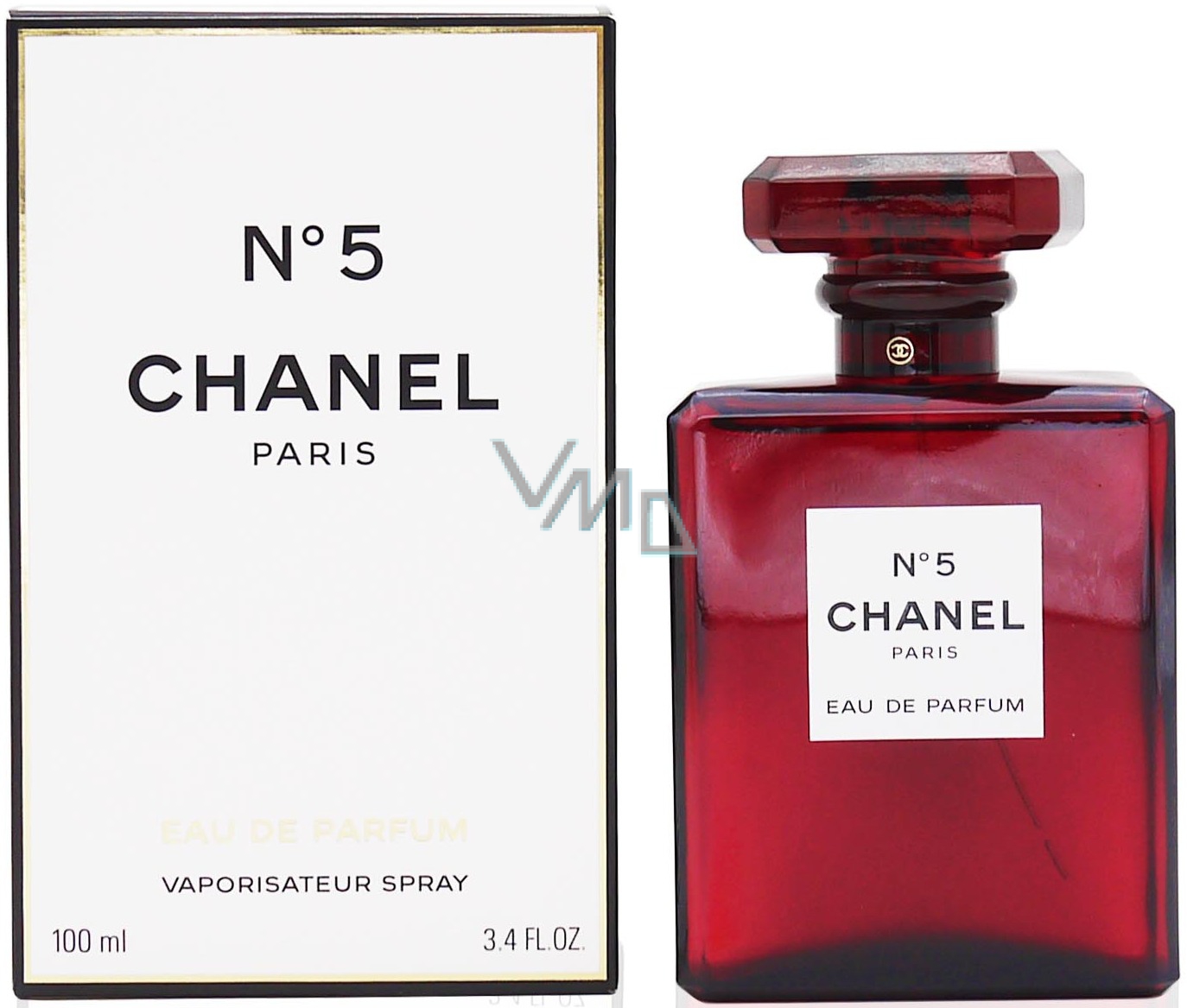 Chanel No.5 Red Limited Edition perfumed water for women 100 ml - VMD parfumerie - drogerie