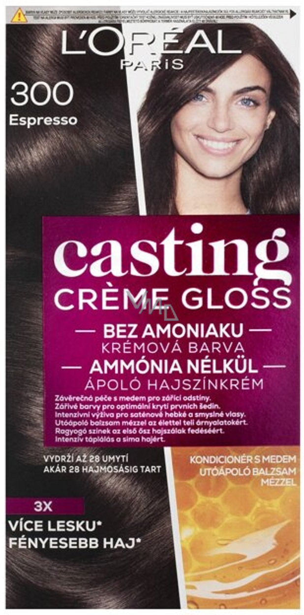 Loreal Paris Casting Creme Gloss cream hair color 300 Espresso - VMD  parfumerie - drogerie