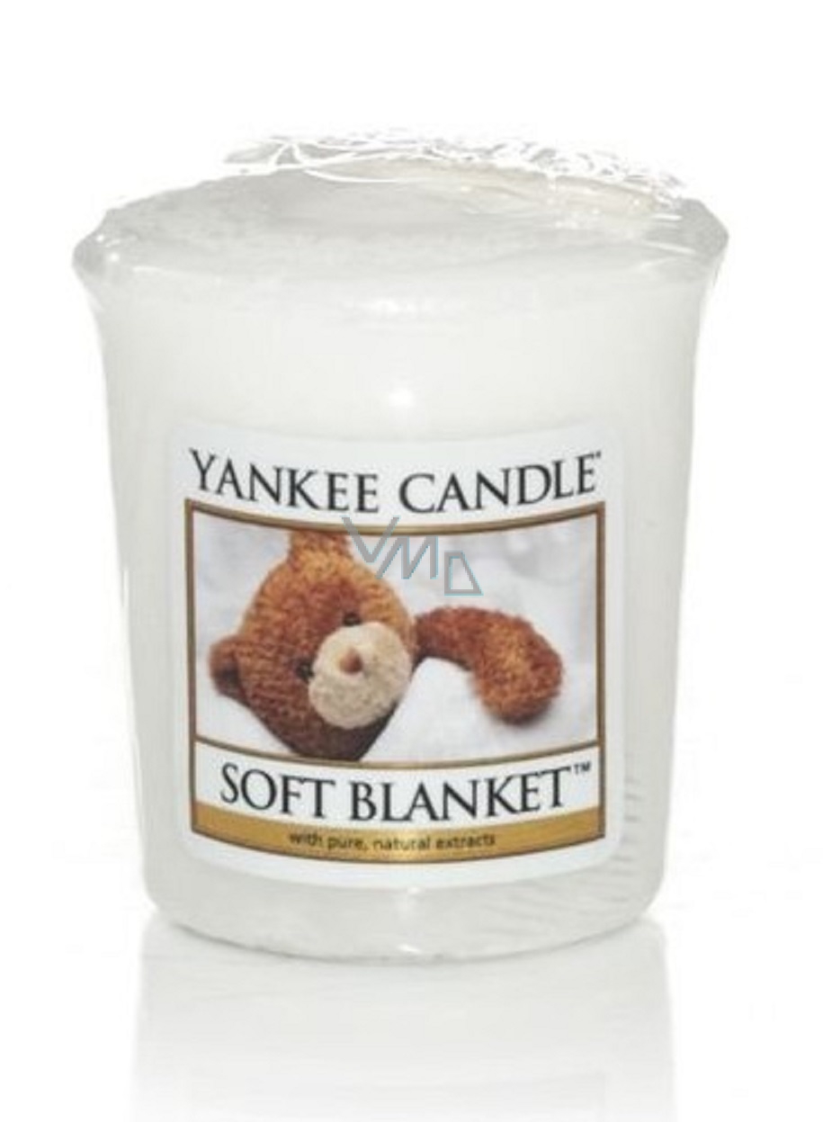 Yankee Candle Soft Blanket - Soft blanket scented votive candle 49