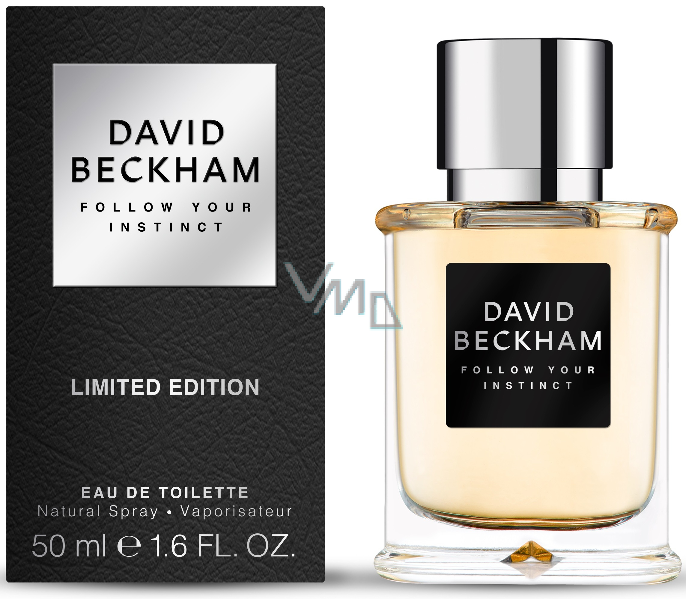 David Beckham Follow Your Instinct Eau de Toilette for Men 50 ml