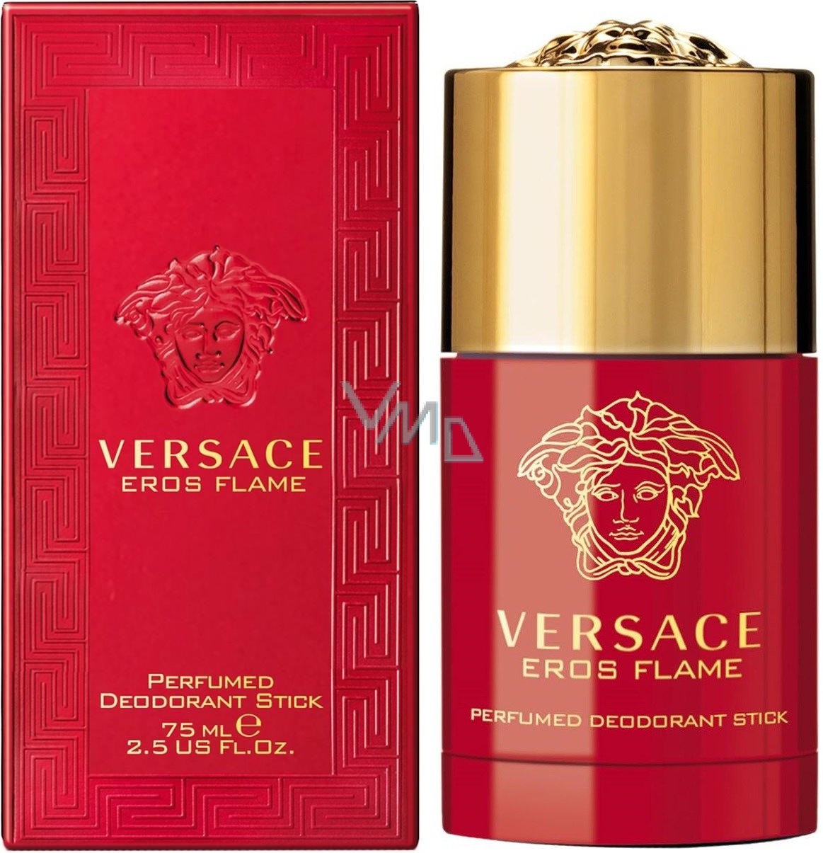 Joseph Banks ZuidAmerika diamant Versace Eros Flame deodorant stick for men 75 ml - VMD parfumerie - drogerie