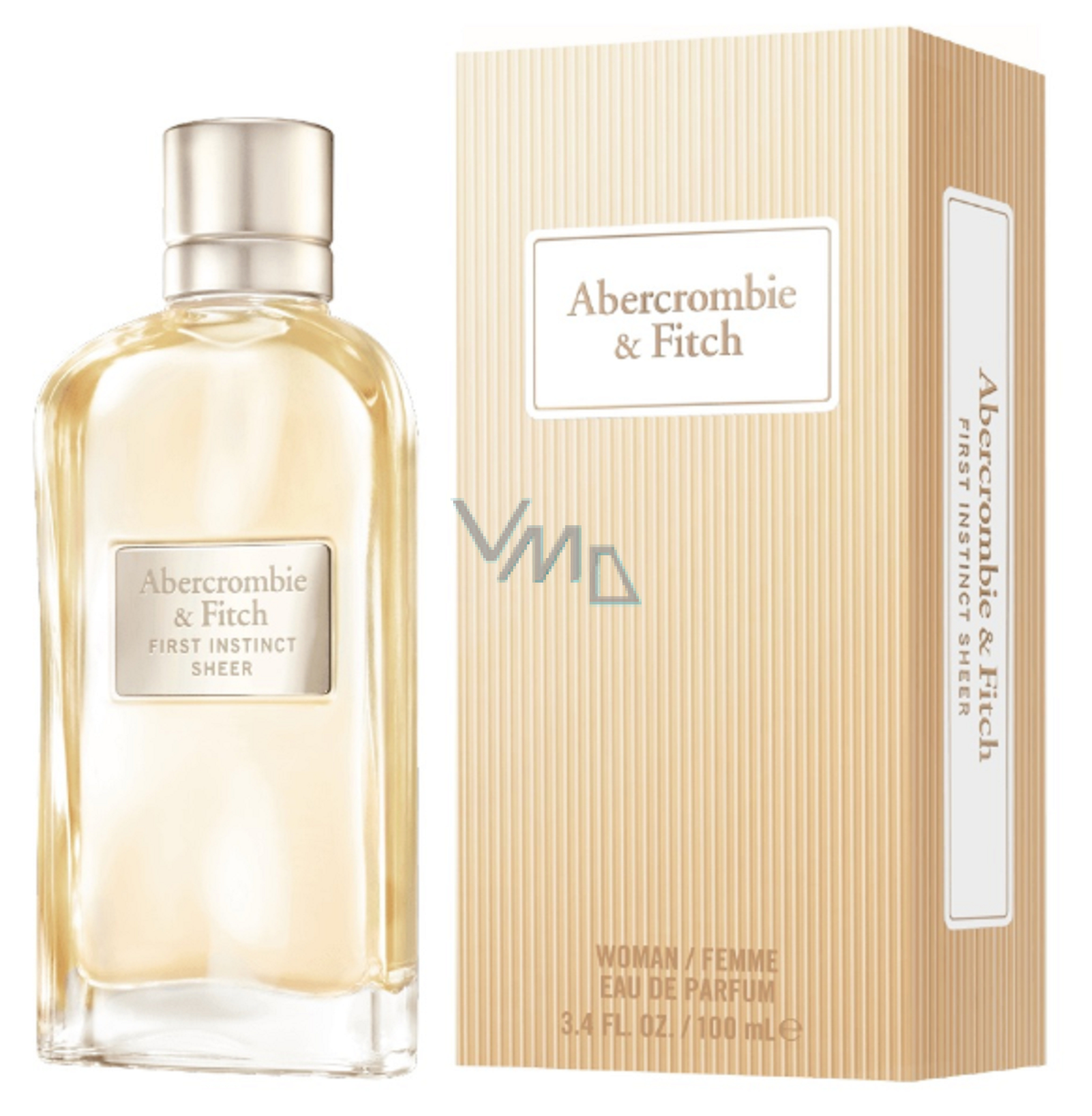 Succes Verkeerd Handboek Abercrombie & Fitch First Instinct Sheer Eau de Parfum for Women 100 ml -  VMD parfumerie - drogerie