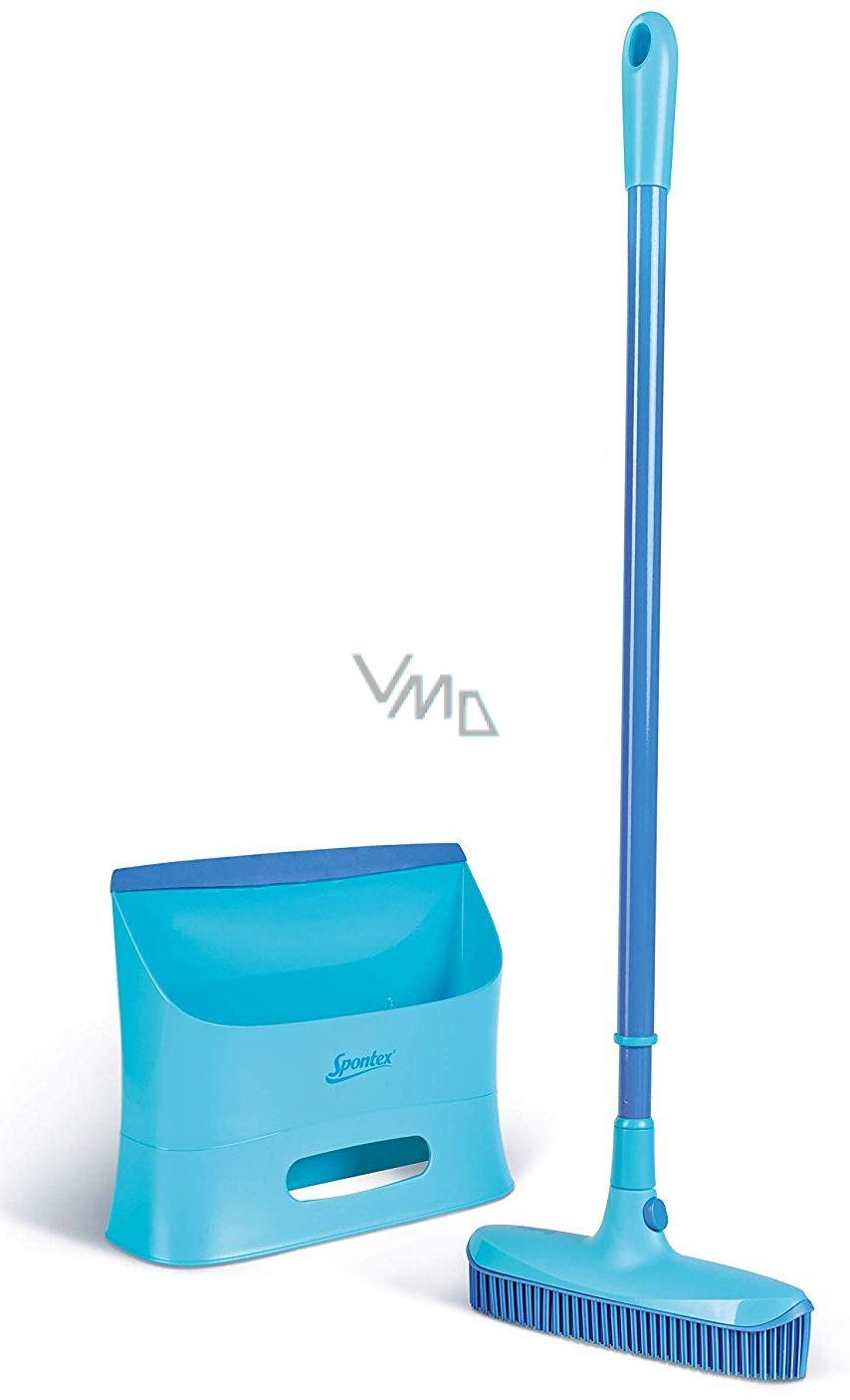 Spontex Catch & Clean cleaning set broom with shovel - VMD parfumerie -  drogerie