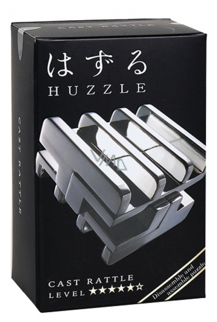 Hanayama Metal Puzzle Cast Rattle 