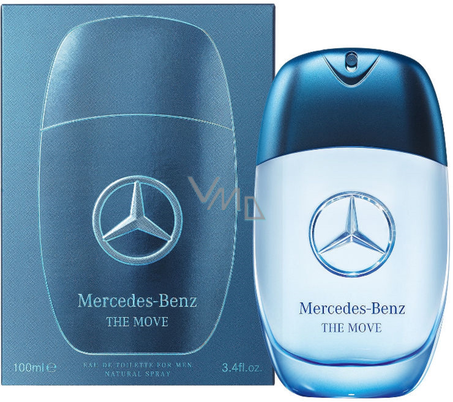 Mercedes-Benz The Move Eau de Toilette for men 100 ml - VMD parfumerie -  drogerie