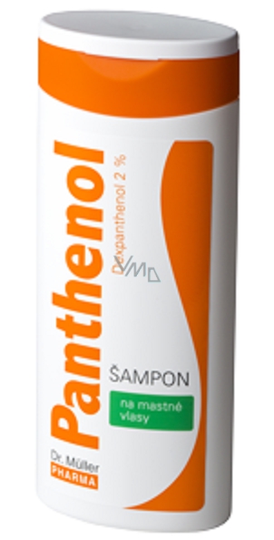 Dr. Müller Panthenol 2% shampoo for oily hair with dexpanthenol 250 ml -  VMD parfumerie - drogerie