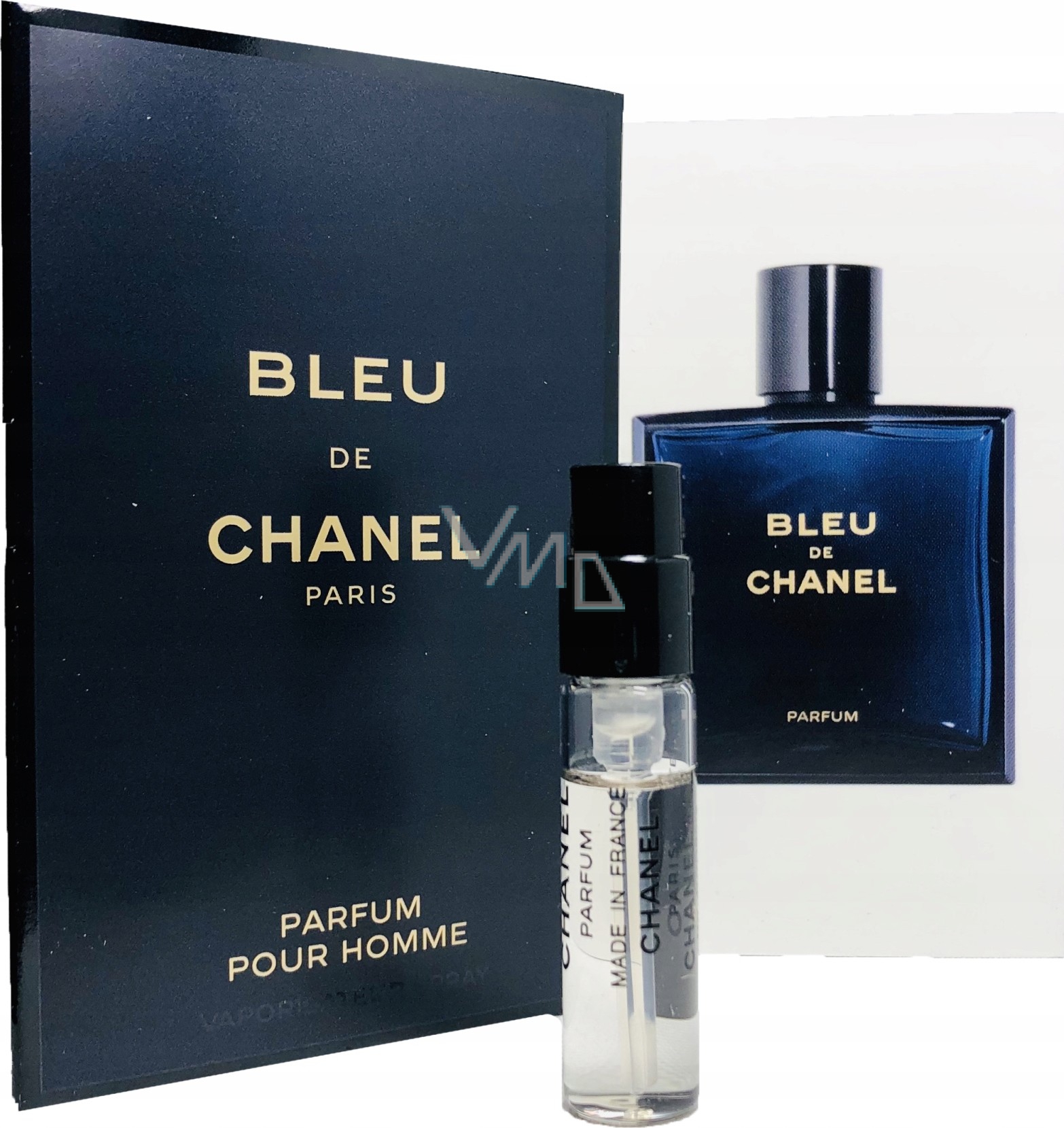 Chanel Bleu de Chanel Parfum pour Homme perfume for men 1.5 ml with spray,  vial - VMD parfumerie - drogerie