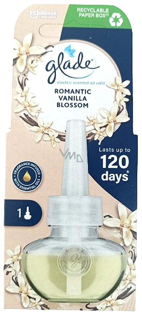 Fragranza Romantic Vanilla Blossom Formato Scor Glade Automatic Spray Ricarica