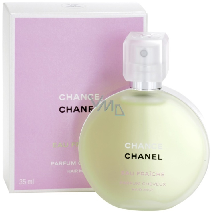 Chanel Chance Eau Fraiche Hair Mist hair spray with spray for women 35 ml -  VMD parfumerie - drogerie