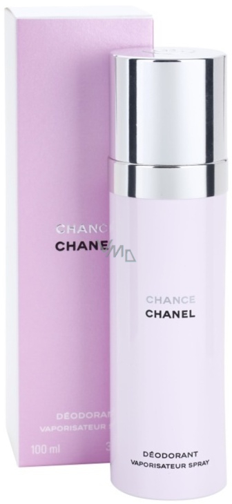 Modtager maskine Tæl op Fantasifulde Chanel Chance deodorant spray for women 100 ml - VMD parfumerie - drogerie