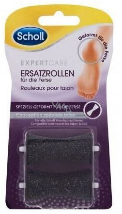 Scholl Expert Care spare rotary head for electric file for cracked heels 2  pieces - VMD parfumerie - drogerie