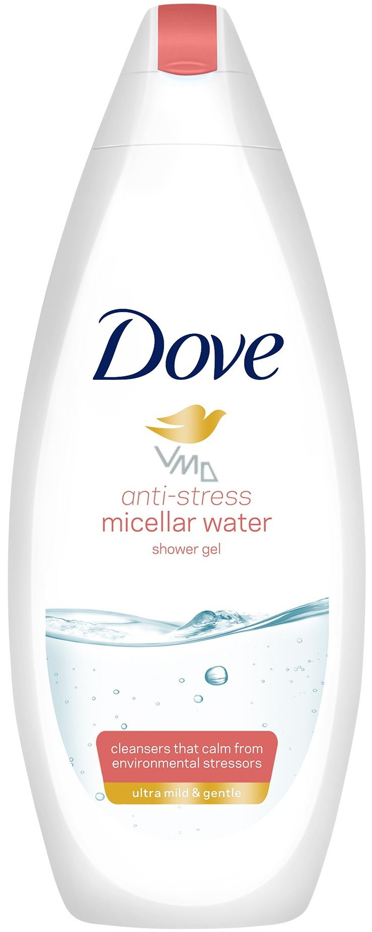 Dove Anti-stress Blue Chamomile & Oat Milk Shower Gel 250 ml - VMD  parfumerie - drogerie