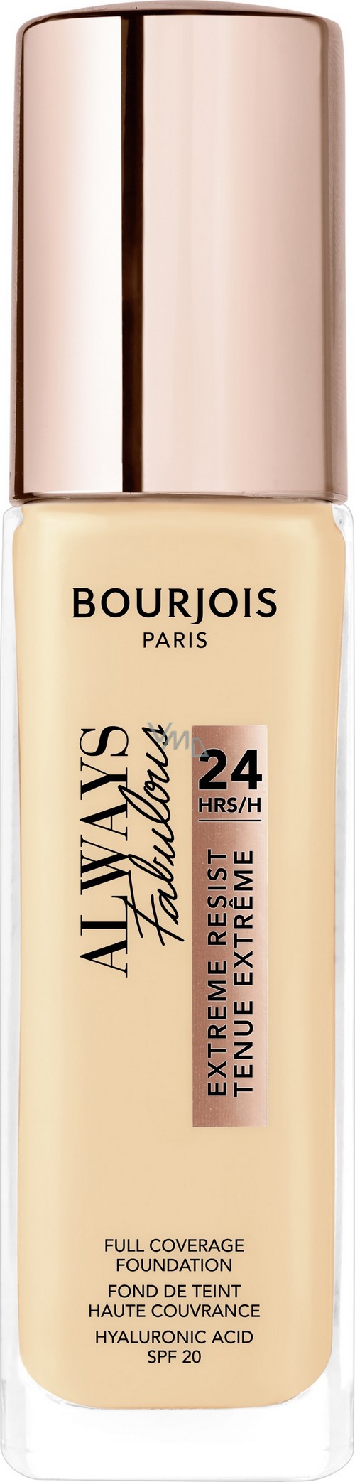 horizon Goedaardig Weggooien Bourjois Always Fabulous 24h Makeup 120 30 ml - VMD parfumerie - drogerie