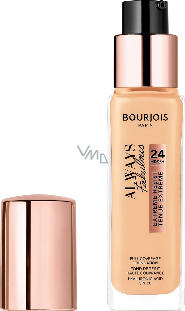 kip katoen stad Bourjois Always Fabulous 24h Makeup 110 30 ml - VMD parfumerie - drogerie