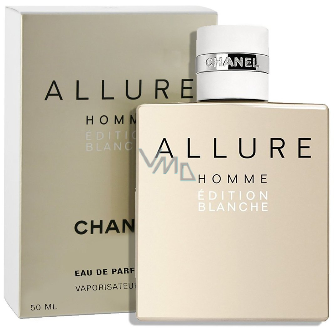Chanel Allure Édition Blanche Eau Parfum perfumed water for men 50 ml - VMD parfumerie - drogerie