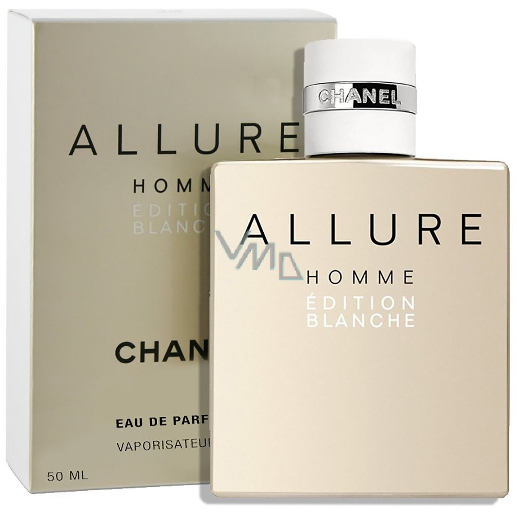 Chanel Allure Homme Édition Blanche Eau de Parfum perfumed water for men 50  ml
