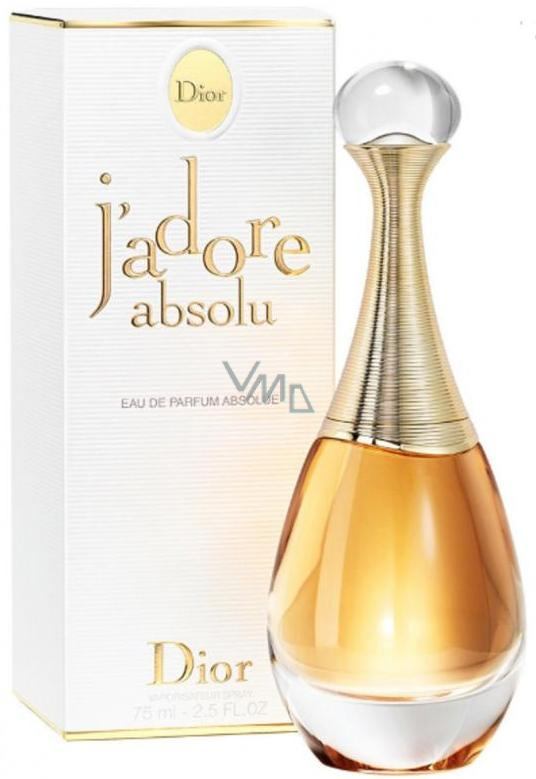 sydvest stun klimaks Christian Dior Jadore Absolu perfumed water for women 75 ml - VMD  parfumerie - drogerie