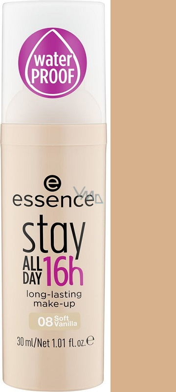 Essence All Day 16h Makeup 08 Soft Vanilla 30 ml - VMD parfumerie - drogerie