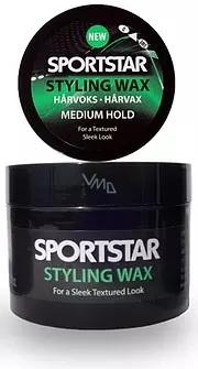Sportstar Styling Wax modeling hair wax, medium fixation 50 ml - VMD  parfumerie - drogerie