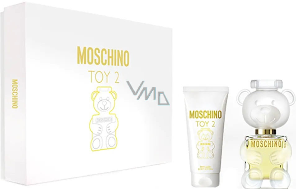 Moschino Toy 2 perfumed water for women 30 ml + body lotion 50 ml, gift set  - VMD parfumerie - drogerie