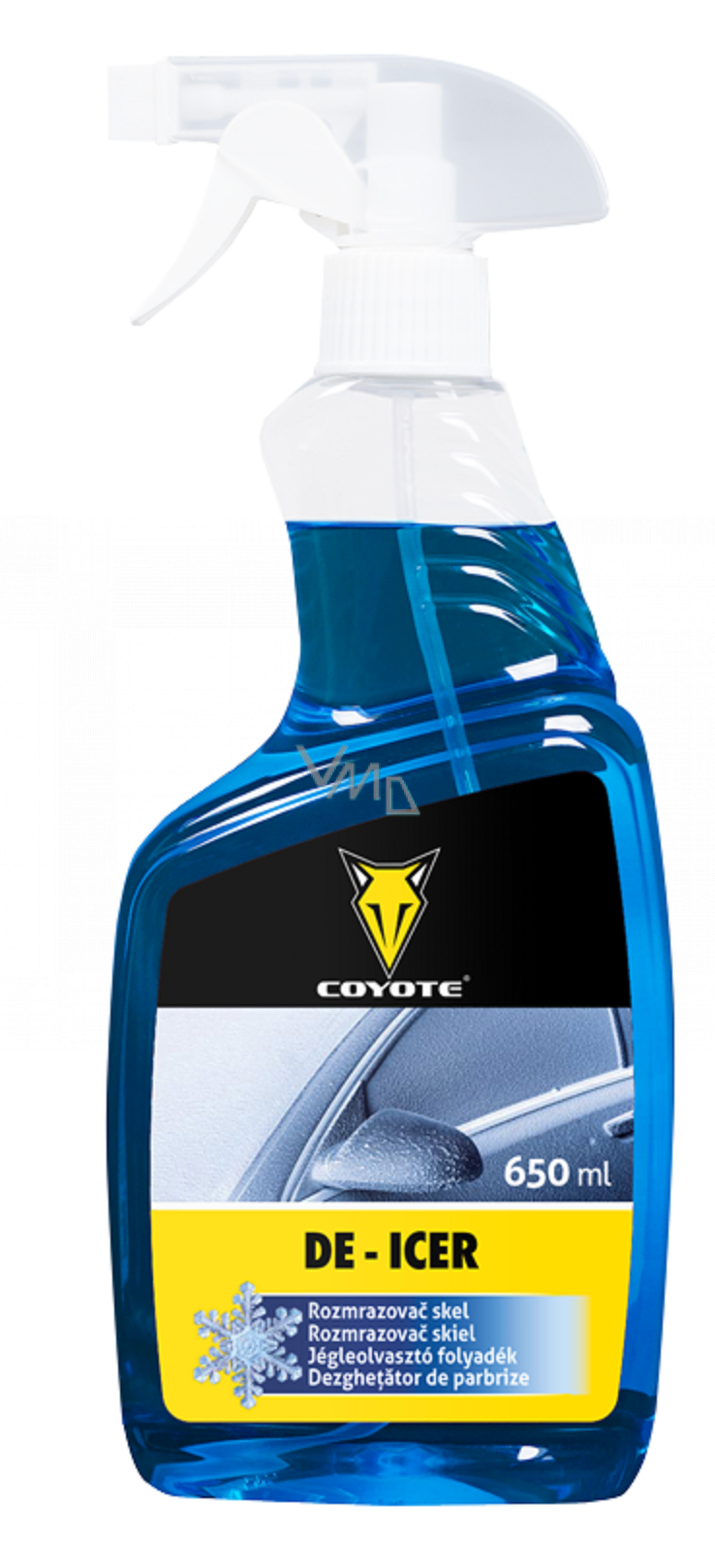 Coyote De-Icer glass defroster spray 650 ml