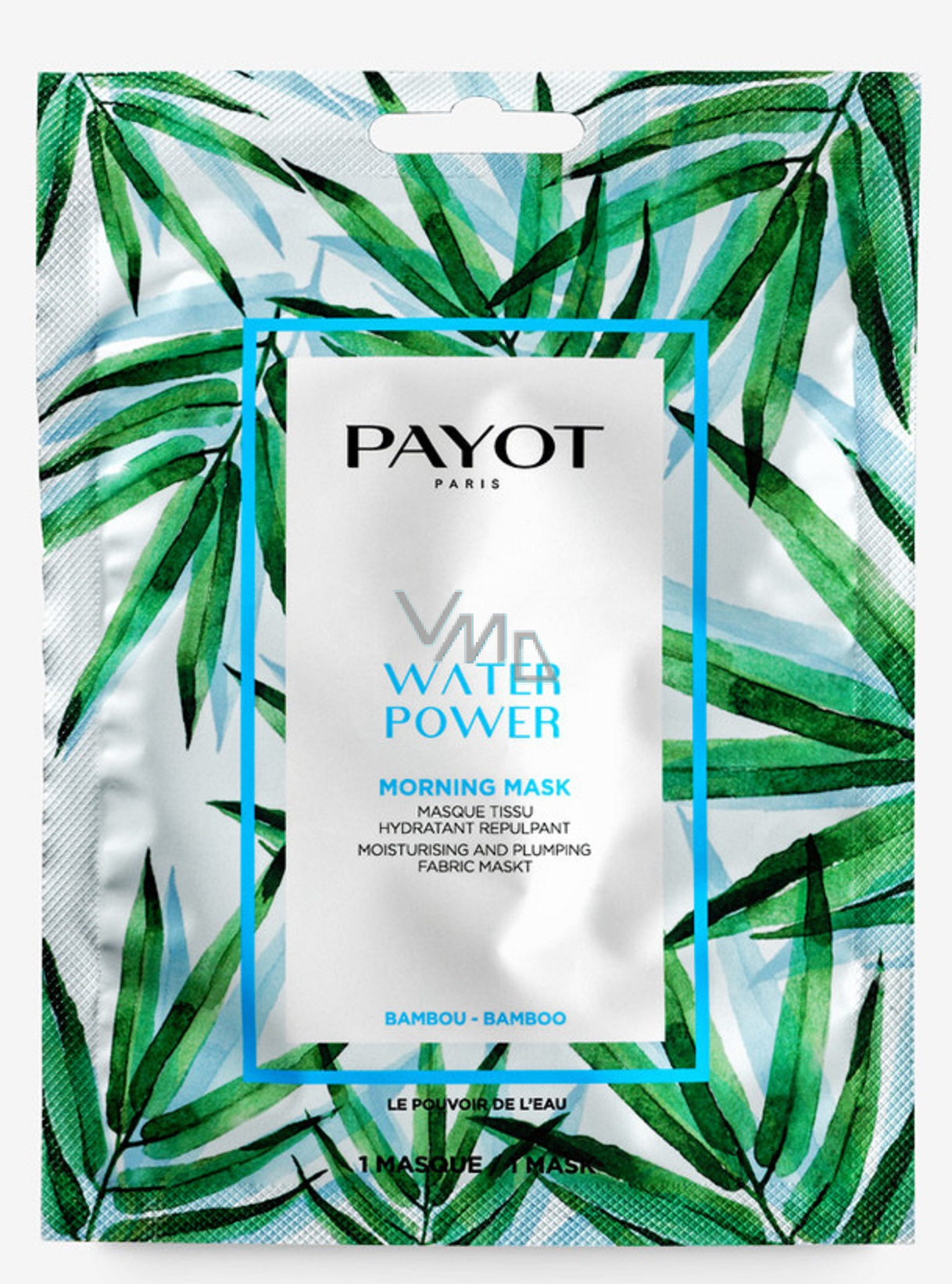 Payot Hangover Masque Tissu Detox Eclat