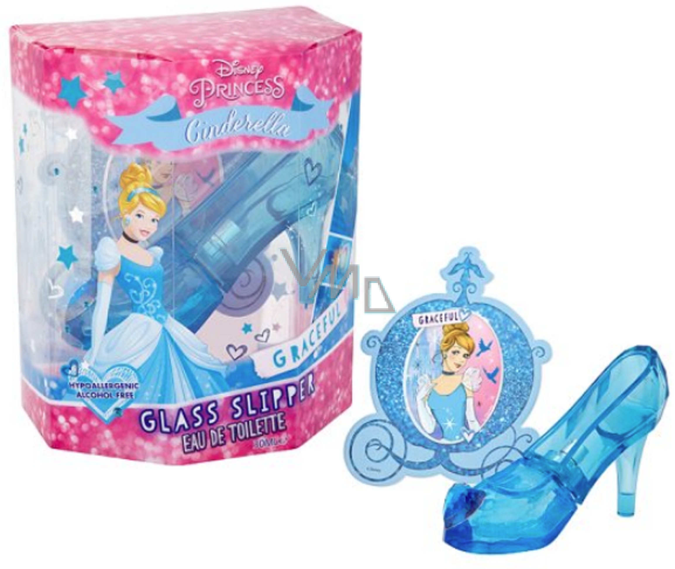 Tortenfigur Disney Princess Ariel Cinderella Glass Slipper Figur Modell A629 JK 