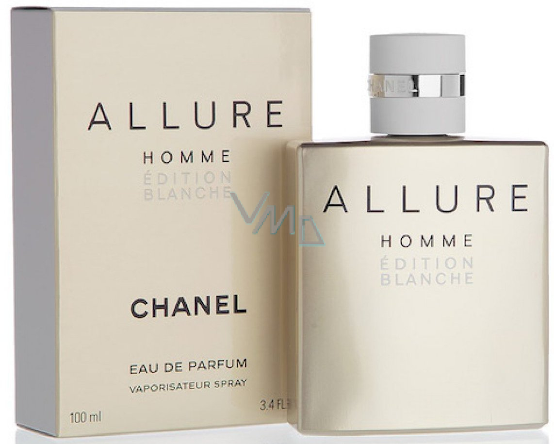 Chanel Allure Édition Blanche Eau de perfumed water men 100 ml - VMD parfumerie -