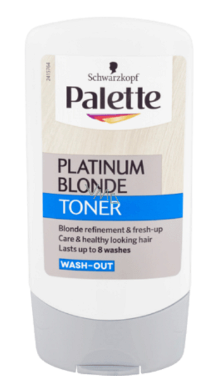 Schwarzkopf Palette Deluxe Toner Platinum Blonde hair color 150 ml - VMD  parfumerie - drogerie