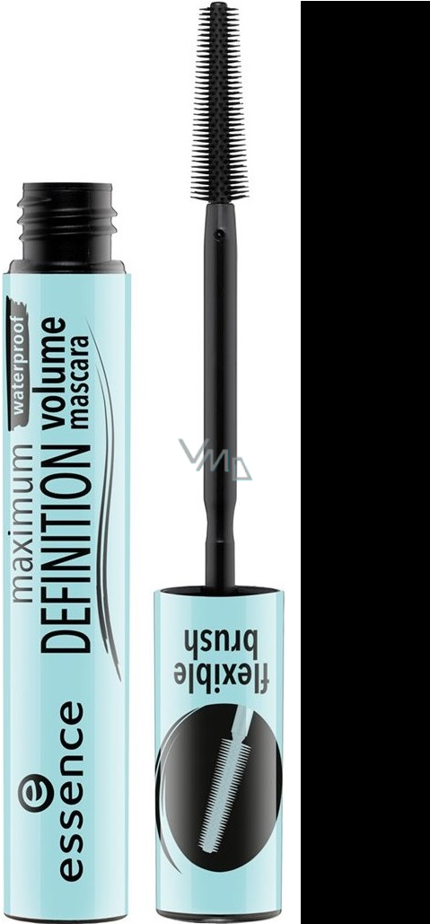 Essence Maximum Definition Waterproof Volume mascara Black ml - VMD parfumerie drogerie