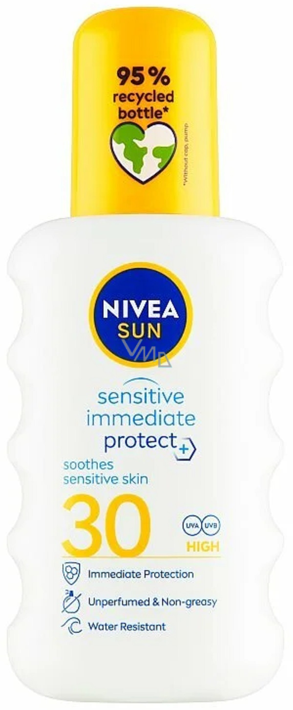 Nivea Sun Sensitive OF sun 200 ml - VMD parfumerie - drogerie