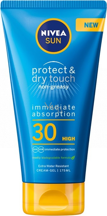 Woning terugtrekken van nu af aan Nivea Sun Protect & Dry Touch OF 30 invisible gel sunscreen 175 ml - VMD  parfumerie - drogerie