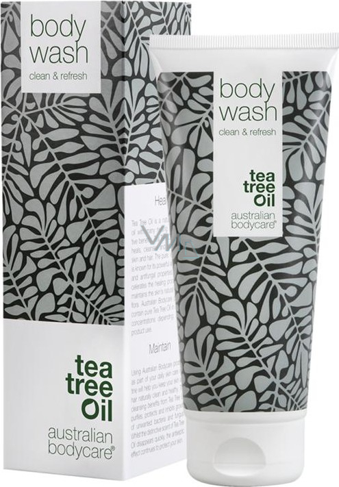 sirene placere voldsom Australian Tea Tree Oil Bodycare refreshing and gentle shower gel 200 ml -  VMD parfumerie - drogerie