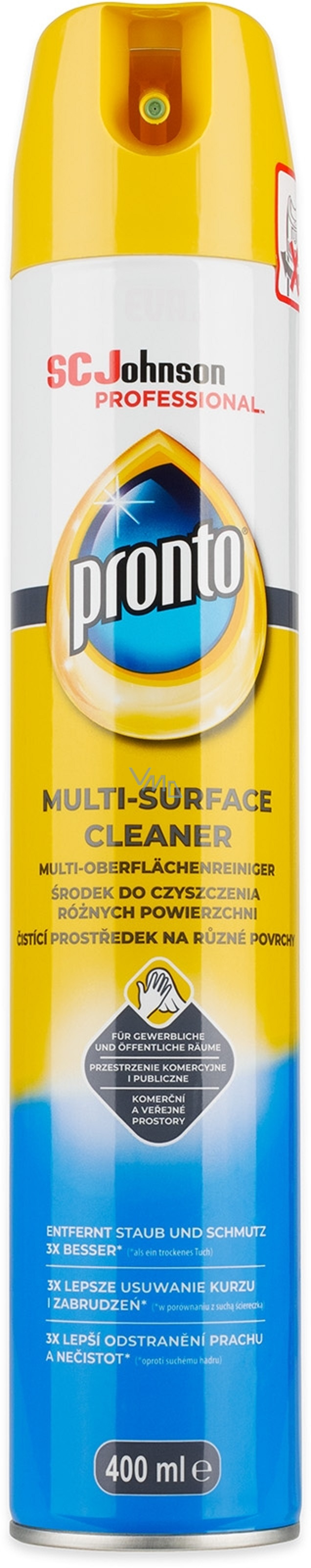Pronto Multifunctional 5in1 dust wipes 25 pieces - VMD parfumerie