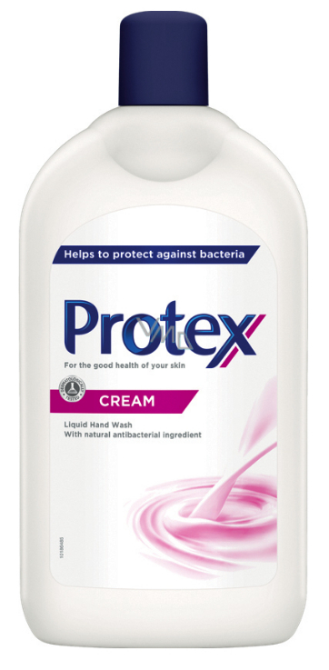 protex cream antibacterial liquid soap refill 700 ml vmd parfumerie drogerie