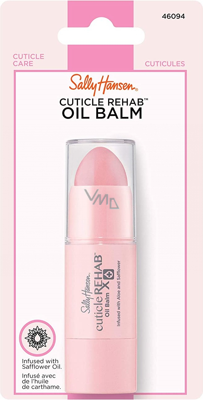 Sally Hansen Cuticle Rehab Oil Balm moisturizing solid oil for hydration of  nails and cuticles 6 g - VMD parfumerie - drogerie