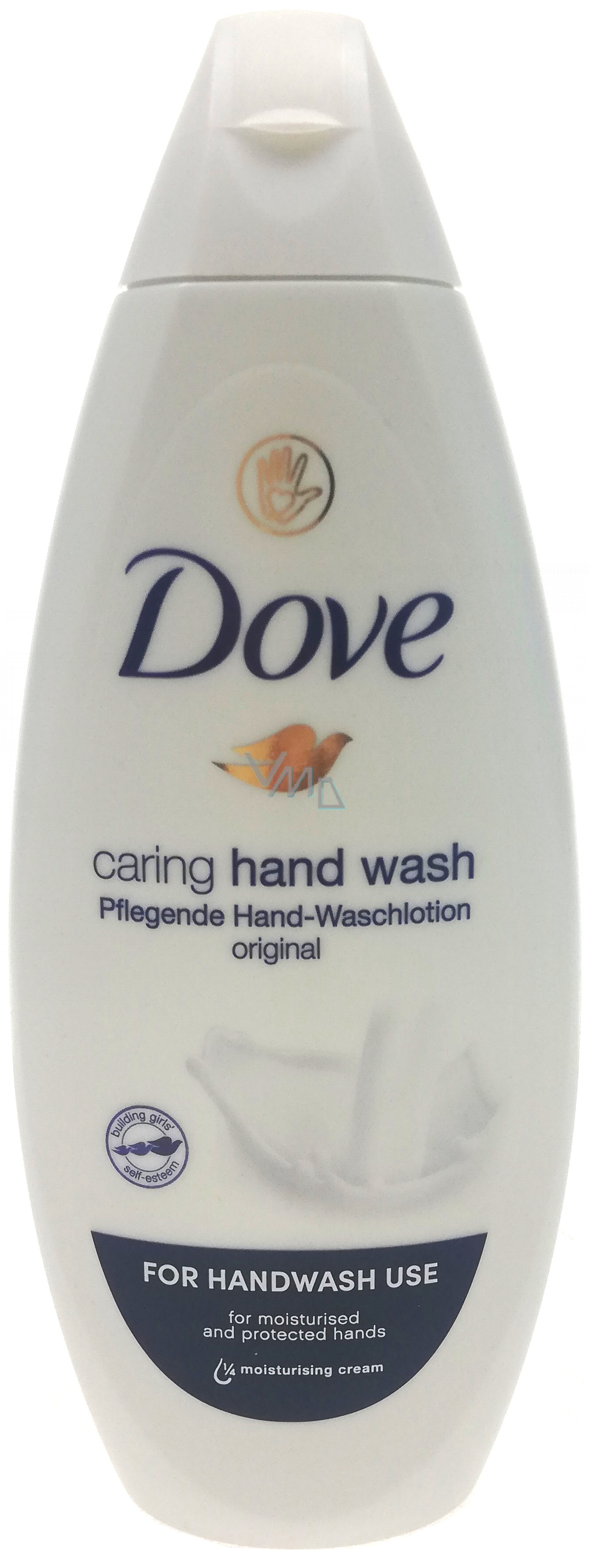 Nieuwheid kiem zeker Dove Original Caring Hand Wash liquid soap refill 250 ml - VMD parfumerie -  drogerie