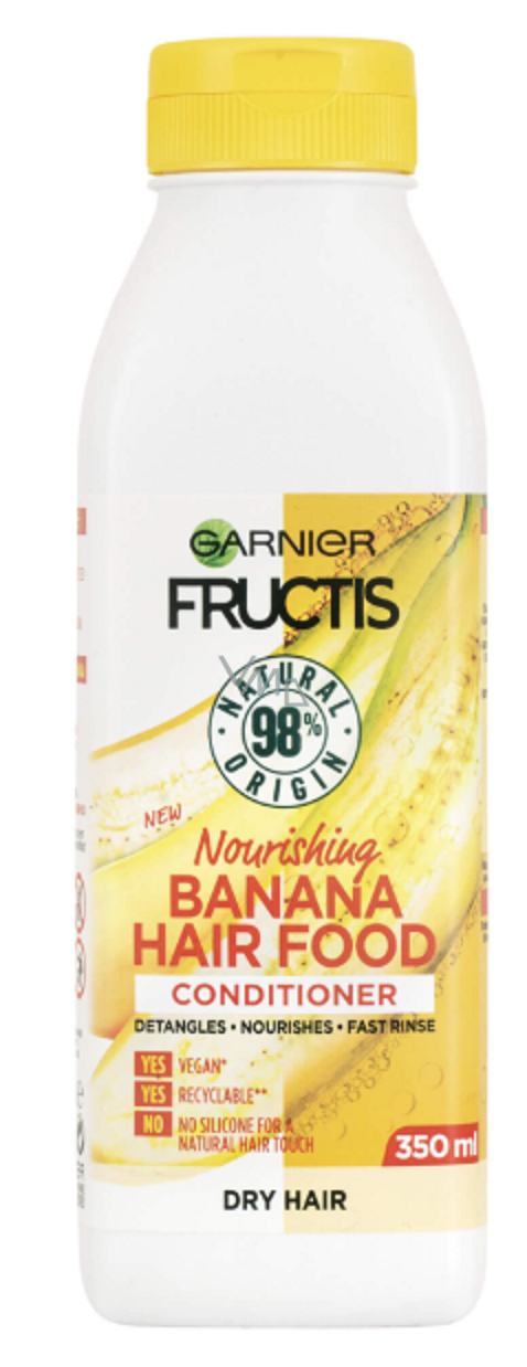 Garnier Fructis Nourishing Banana Hair Food nourishing conditioner for dry  hair 350 ml - VMD parfumerie - drogerie