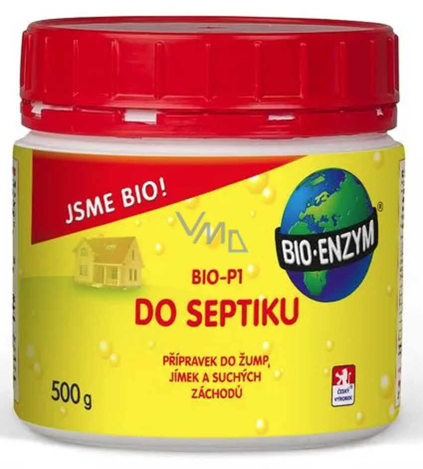 Bioenzym do septiku