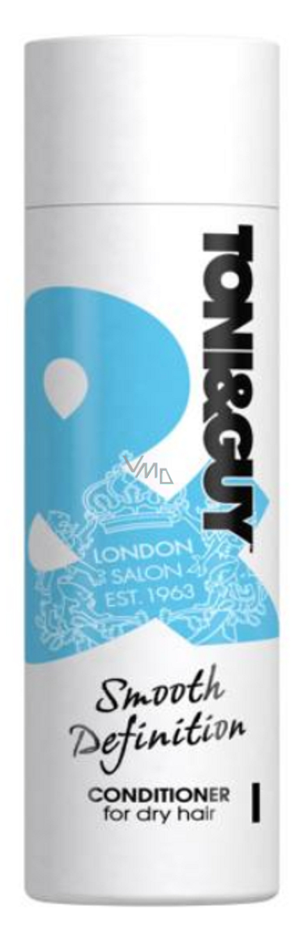 Toni&Guy Smooth Definition smoothing conditioner with keratin for dry hair  50 ml - VMD parfumerie - drogerie