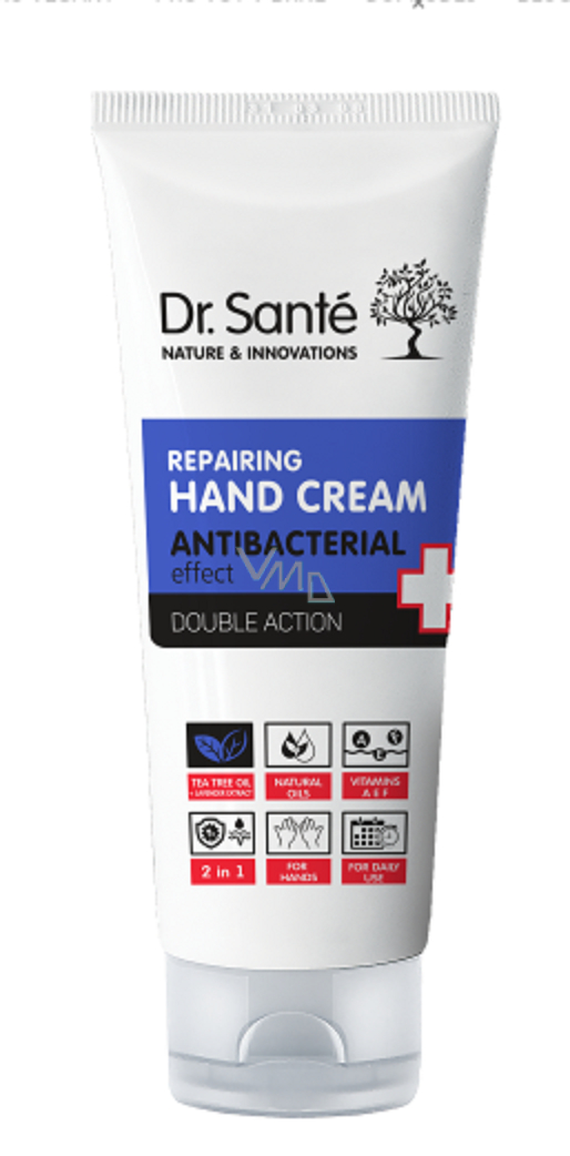 Dr. Santé Antibacterial Tea Tree and Lavender Repair Hand Cream 75 ml - VMD  parfumerie - drogerie