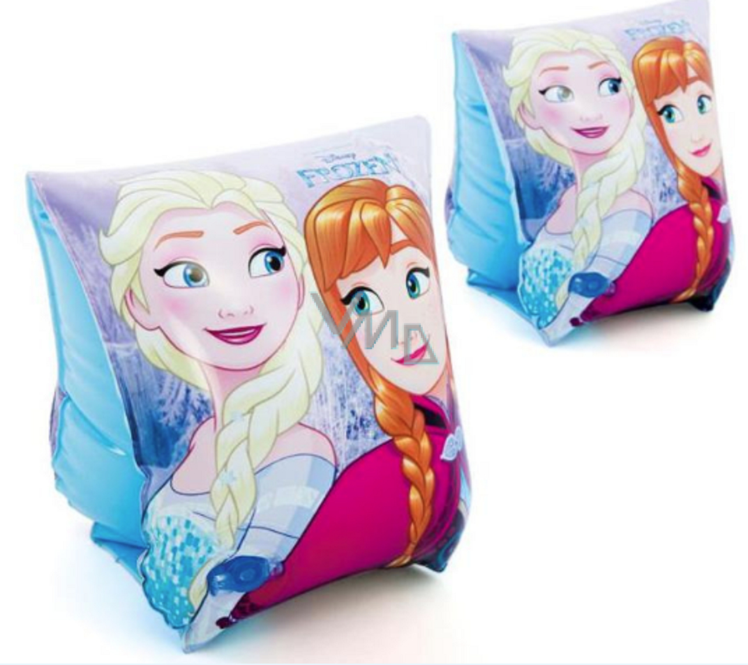 Disney Elsa Anna Inflatable Kids Arm Bands 15cm x 25cm NEW 