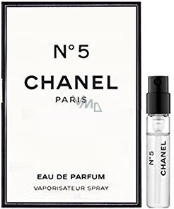 Chanel  perfumed water for women  ml with spray, vial - VMD  parfumerie - drogerie