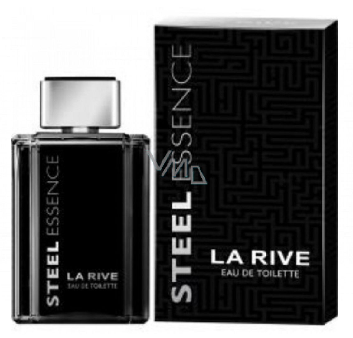 La Rive Steel Essence Eau de Toilette for Men 100 ml - VMD parfumerie -  drogerie