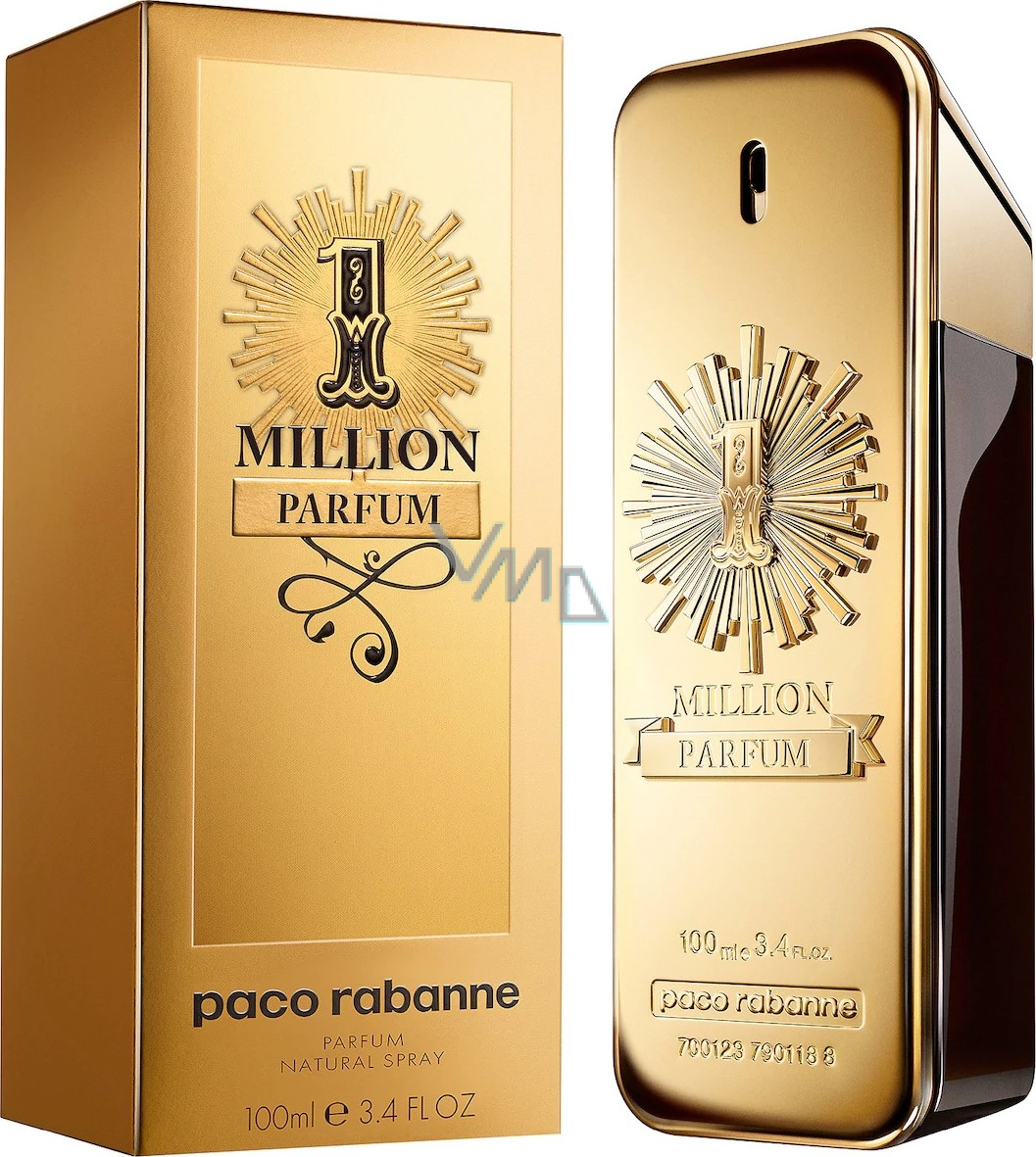 Marine Wanten duim Paco Rabanne 1 Million Perfume perfume for men 100 ml - VMD parfumerie -  drogerie