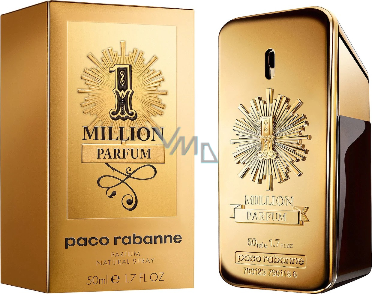 Monarch Ewell koppeling Paco Rabanne 1 Million Perfume perfume for men 50 ml - VMD parfumerie -  drogerie
